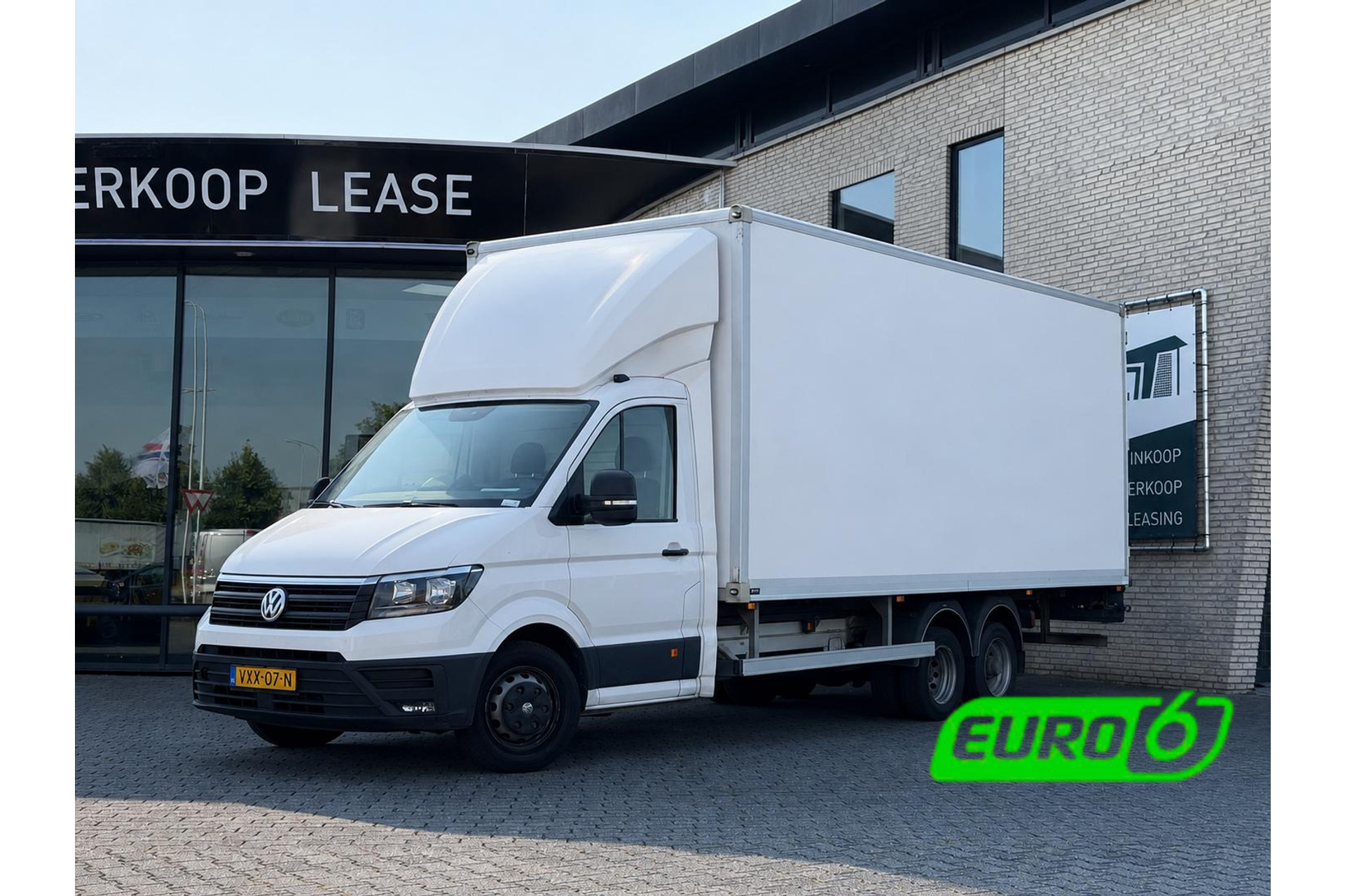 Volkswagen Crafter 35 2.0 TDI L4 RWD*CLIXTAR*N1*ACC*CAM*ECC*BE-RBW*